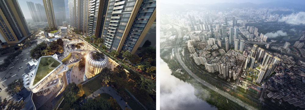 上沙村城市更新单元二期规划效果图1.jpg